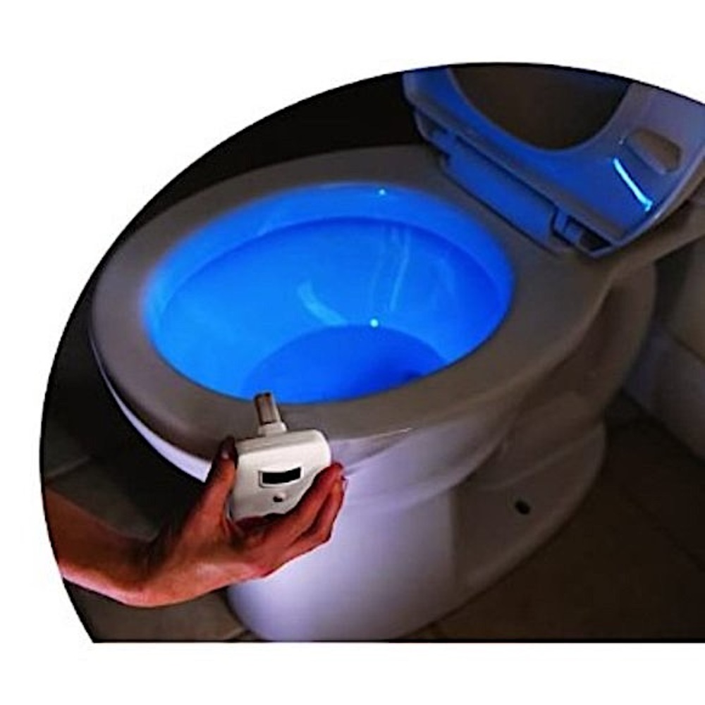💡MOTION SENSOR LED BATHROOM LIGHT
